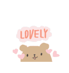 Lovely words for lovely people 2（個別スタンプ：14）