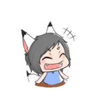 Wataru the little half fox（個別スタンプ：1）