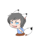 Wataru the little half fox（個別スタンプ：2）