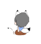 Wataru the little half fox（個別スタンプ：7）