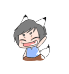 Wataru the little half fox（個別スタンプ：14）