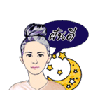 Girl in Thai style（個別スタンプ：24）