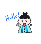 handsome funny man（個別スタンプ：1）