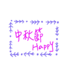 easy to use text（個別スタンプ：4）