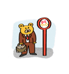 My bear's life（個別スタンプ：2）