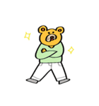 My bear's life（個別スタンプ：10）