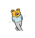 My bear's life（個別スタンプ：17）