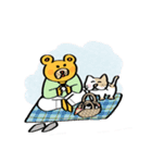 My bear's life（個別スタンプ：20）