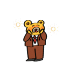 My bear's life（個別スタンプ：22）