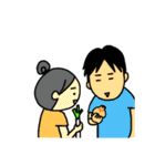 長ネギちゃんと玉ねぎくん（個別スタンプ：40）