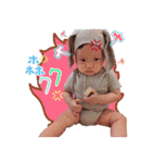 Elly ＆ Toby's happy day（個別スタンプ：5）