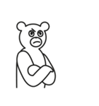 such dangerous much blanket(tennykuma)（個別スタンプ：27）