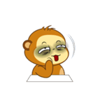Always Having Fun Monkeys_animate_5（個別スタンプ：3）