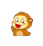 Always Having Fun Monkeys_animate_5（個別スタンプ：6）