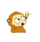 Always Having Fun Monkeys_animate_5（個別スタンプ：12）