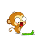 Always Having Fun Monkeys_animate_5（個別スタンプ：14）