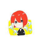 赤髪ちゃん（個別スタンプ：17）