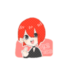 赤髪ちゃん（個別スタンプ：36）