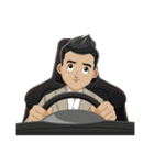 Gentleman in suit 2（個別スタンプ：15）