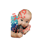 可愛いりゅーちゃん（個別スタンプ：4）