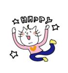 おねえキャット（個別スタンプ：27）