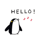 Easy-to-use-Penguins（個別スタンプ：2）