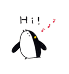Easy-to-use-Penguins（個別スタンプ：3）