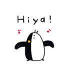 Easy-to-use-Penguins（個別スタンプ：4）