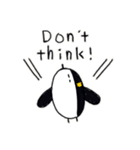 Easy-to-use-Penguins（個別スタンプ：11）