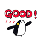 Easy-to-use-Penguins（個別スタンプ：13）