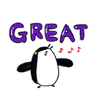 Easy-to-use-Penguins（個別スタンプ：14）