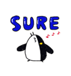Easy-to-use-Penguins（個別スタンプ：15）