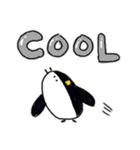 Easy-to-use-Penguins（個別スタンプ：17）