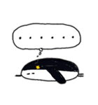 Easy-to-use-Penguins（個別スタンプ：24）