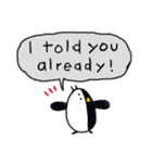 Easy-to-use-Penguins（個別スタンプ：29）