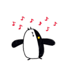 Easy-to-use-Penguins（個別スタンプ：32）