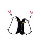 Easy-to-use-Penguins（個別スタンプ：34）