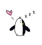 Easy-to-use-Penguins（個別スタンプ：38）