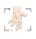 HAND-SHOW（個別スタンプ：6）