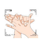 HAND-SHOW（個別スタンプ：29）