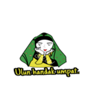 Nanang Galuh : Daily Talk (Banjar)（個別スタンプ：3）