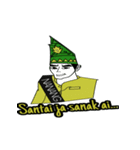 Nanang Galuh : Daily Talk (Banjar)（個別スタンプ：4）
