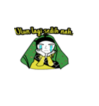 Nanang Galuh : Daily Talk (Banjar)（個別スタンプ：6）