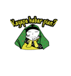 Nanang Galuh : Daily Talk (Banjar)（個別スタンプ：12）