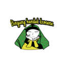 Nanang Galuh : Daily Talk (Banjar)（個別スタンプ：13）