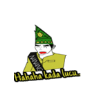 Nanang Galuh : Daily Talk (Banjar)（個別スタンプ：14）