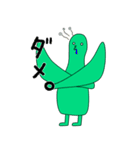みどりの生物ぷっぷー（個別スタンプ：2）