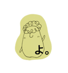 モジャっち（個別スタンプ：1）