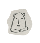 二足歩行のクマ（個別スタンプ：14）