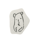 二足歩行のクマ（個別スタンプ：19）